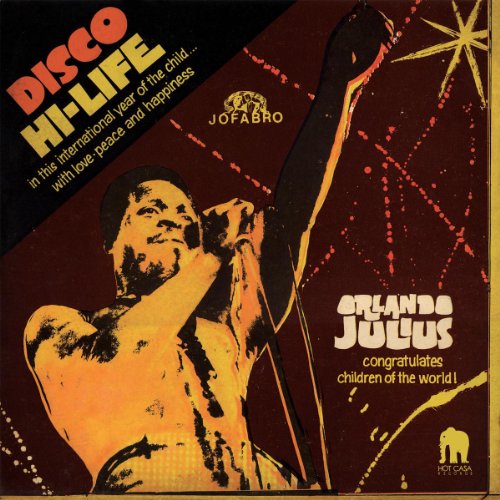 JULIUS,ORLANDO - DISCO HI-LIFE (VINYL)