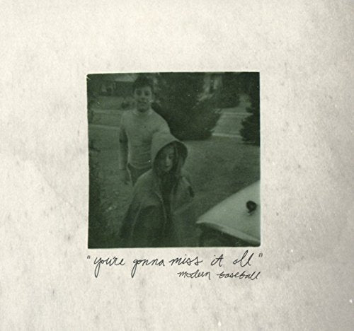 MODERN BASEBALL - YOU'RE GONNA MISS IT ALL (CD)