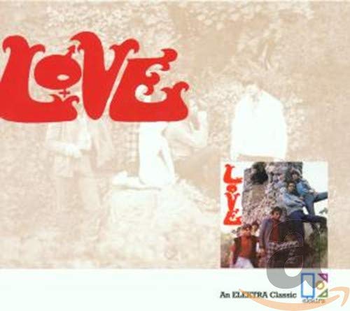 LOVE - LOVE (MONO / STEREO) (CD)