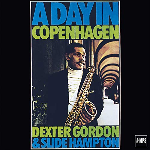 DEXTER GORDON & SLIDE HAMPTON - A DAY IN COPENHAGEN (LP)