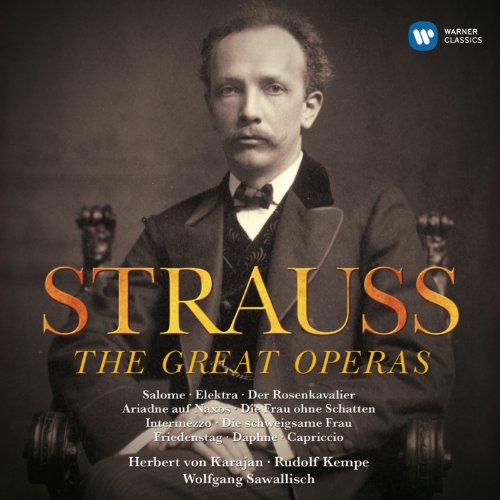 RUDOLF KEMPE - STRAUSS: GREAT OPERAS (CD)