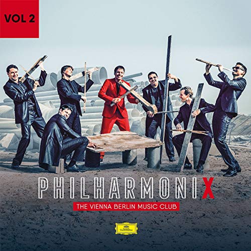 PHILHARMONIX - THE VIENNA BERLIN MUSIC CLUB VOL. 2 (CD)