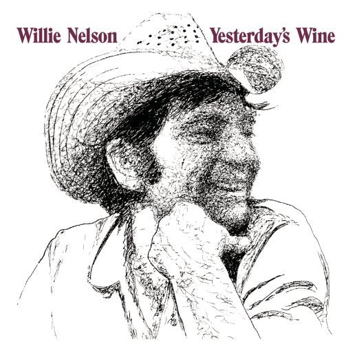 WILLIE NELSON - YESTERDAY'S WINE (180 GRAM AUDIOPHILE BURGUNDY VINYL/LIMITED EDITION/GATEFOLD