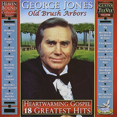 JONES,GEORGE - OLD BRUSH ARBORS HEARTWARMING (CD)