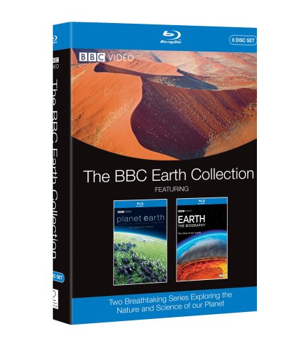 BBC EARTH COLLECTION  - BLU-PLANET EARTH: EARTH: THE BIOGRAPHY