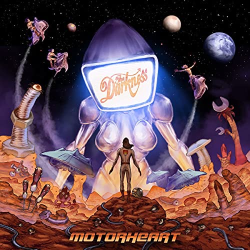 THE DARKNESS - MOTORHEART (VINYL)