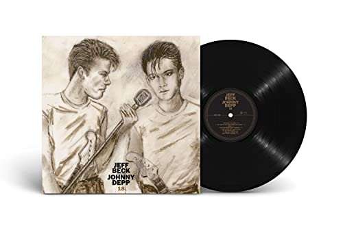 JEFF BECK AND JOHNNY DEPP - 18 (VINYL)
