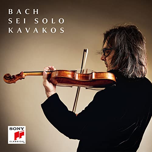 LEONIDAS KAVAKOS - BACH: SEI SOLO (CD)