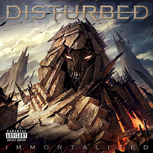 DISTURBED - IMMORTALIZED (2LP)(EXPLICIT)