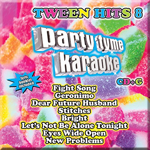 SYBERSOUND KARAOKE - TWEEN HITS 8 (CD)