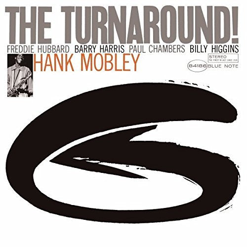MOBLEY, HANK - THE TURNAROUND (VINYL)