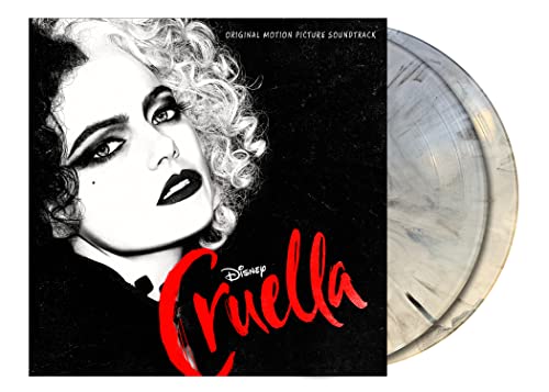 VARIOUS ARTISTS - CRUELLA (ORIGINAL MOTION PICTURE SOUNDTRACK / 2LP)