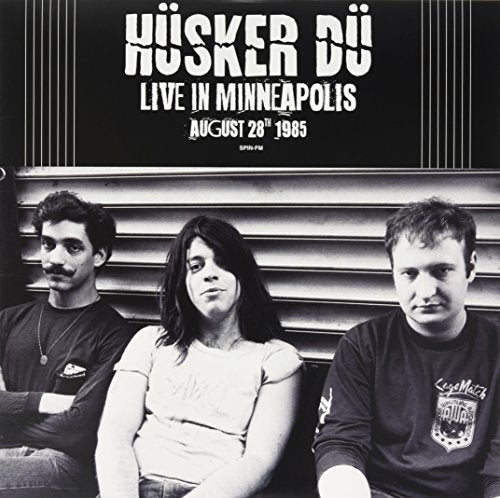 HUSKER DU - LIVE IN MINNEAPOLIS AUGUST 28TH 1985 (VINYL)