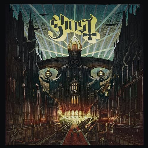 GHOST B.C. - MELIORA/POPESTAR (VINYL)