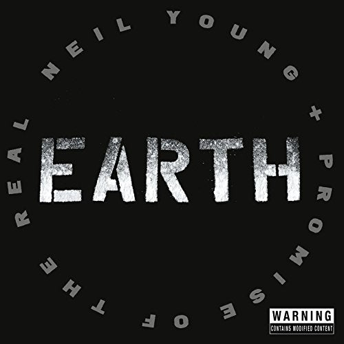 NEIL YOUNG - EARTH (CD)