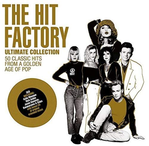 VARIOUS ARTISTS - HIT FACTORY ULTIMATE COLLE (CD)