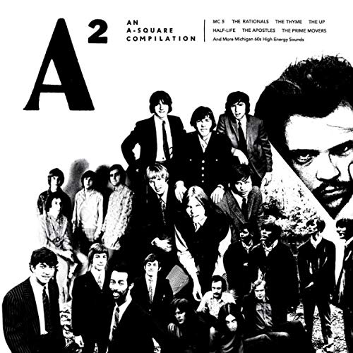 VARIOUS ARTISTS - A2: AN A-SQUARE COMPILATION (VINYL)