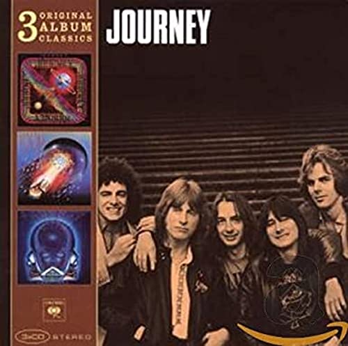 JOURNEY - ORIGINAL ALBUM CLASSICS (CD)