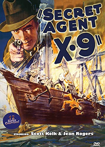 SECRET AGENT X-9 (1937)