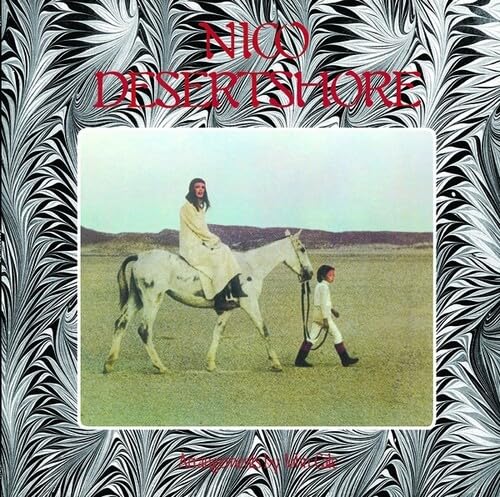 LOU REED, NICO AND JOHN CALE - DESERTSHORE (VINYL)