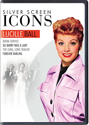 SILVER SCREEN ICONS: LEGENDS - LUCILLE BALL (DVD)