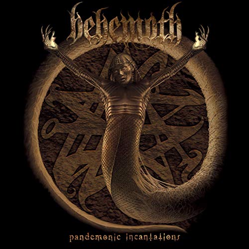 BEHEMOTH - PANDEMONIC INCANTATIONS (VINYL)