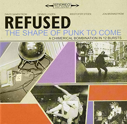 REFUSED - SHAPE OF PUNK TO COME (CD)