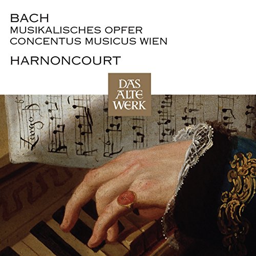 HARNONCOURT, NIKOLAUS - BACH: MUSIKALISCHES OPFER (CD)