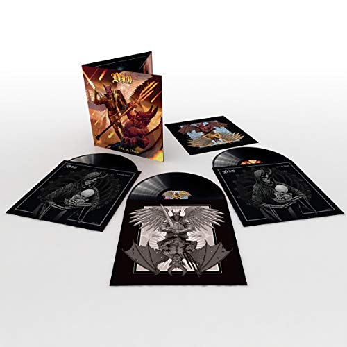 DIO - EVIL OR DIVINE: LIVE IN NEW YORK CITY (3LP STANDARD)