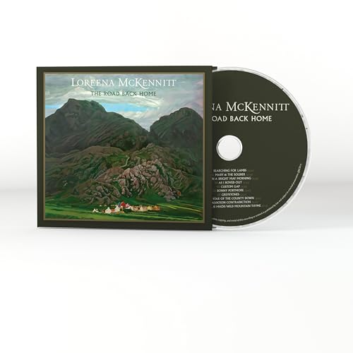 LOREENA MCKENNITT - THE ROAD BACK HOME (CD)