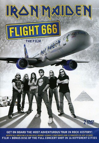 IRON MAIDEN  - DVD-FLIGHT 666 -2-DISC LIMITED EDITION