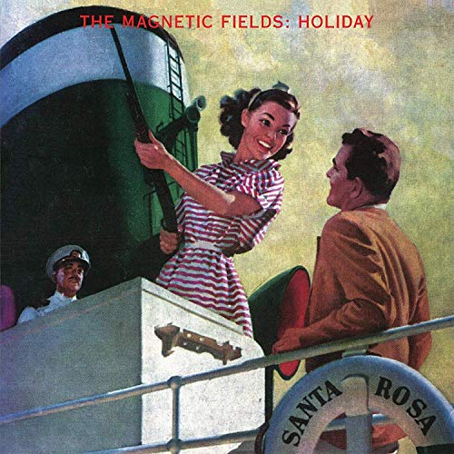 MAGNETIC FIELDS - HOLIDAY (180G WITH DOWNLOAD) (VINYL)