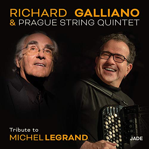 RICHARD GALLIANO - TRIBUTE TO MICHEL LEGRAND (CD)