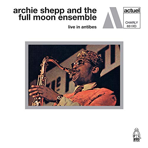 ARCHIE SHEPP AND THE FULL MOON ENSEMBLE - LIVE IN ANTIBES (2CD) (CD)