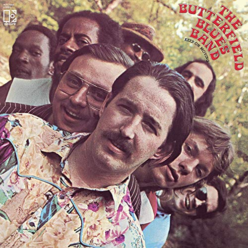 THE PAUL BUTTERFIELD BLUES BAND - KEEP ON MOVING (VINYL)