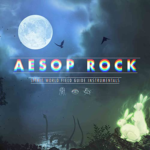 AESOP ROCK - SPIRIT WORLD FIELD GUIDE (INSTRUMENTAL VERSION) - PORTAL GREEN & BLUE (VINYL)