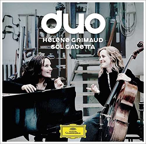 HELENE GRIMAUD & SOL GABETTA - DUO (CD)