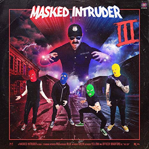 MASKED INTRUDER - III (VINYL)