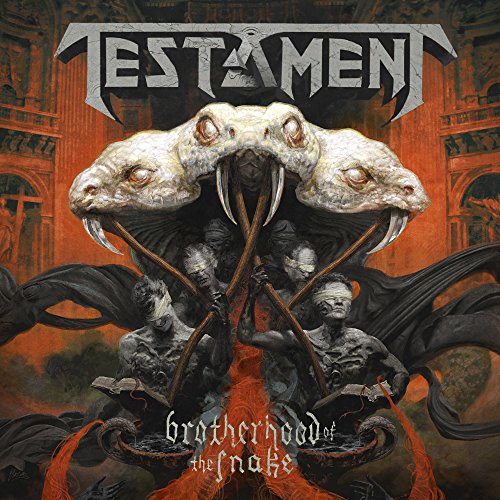 TESTAMENT - BROTHERHOOD OF THE SNAKE (CD)