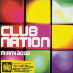 VARIOUS ARTISTS - CLUB NATION MIAMI 2002 (CD)