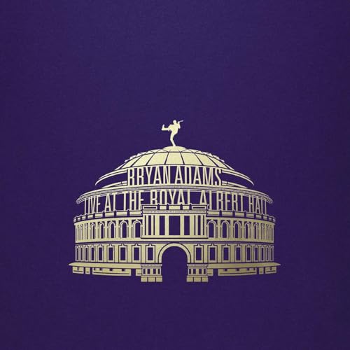 BRYAN ADAMS - LIVE AT THE ROYAL ALBERT HALL [4LP + BLU-RAY]