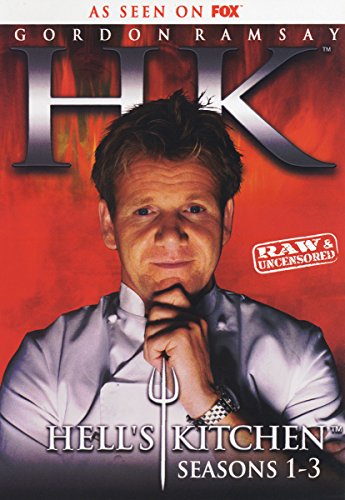 HELLS KITCHEN SEASONS 1 TO 3