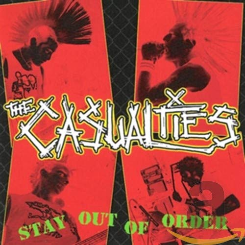 CASUALTIES - STAY OUT OF ORDER (CD)