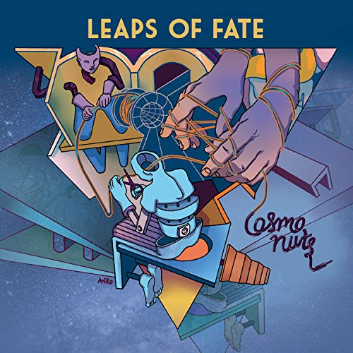 COSMONUTS - LEAPS OF FATE (CD)