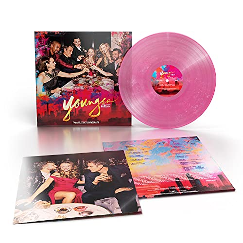 VARIOUS ARTISTS - YOUNGER (TV LAND SERIES SOUNDTRACK) PINK GLITTER VINYL