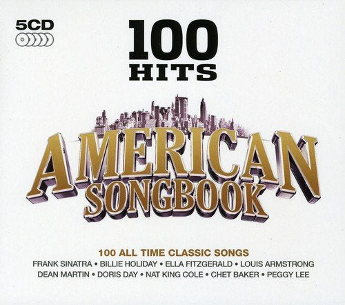 VARIOUS - 100 HITS  AMERICAN SONGBOOK (CD)