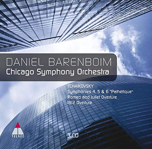 DANIEL BARENBOIM - CSO & BARENBOIM PLAY TCHAIKOVSKY (CD)