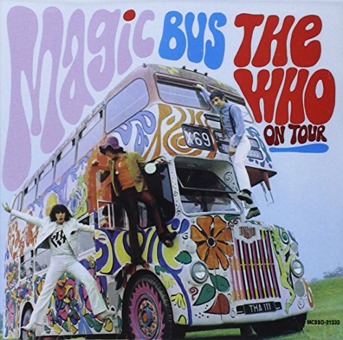 THE WHO - MAGIC BUS ON TOUR (CD)