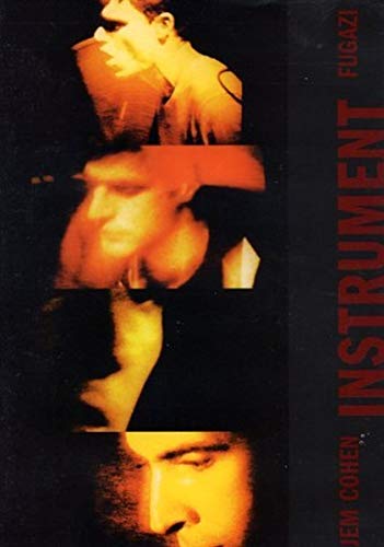 DVD - FUGAZI INSTRUMENT SOUNDTRACK