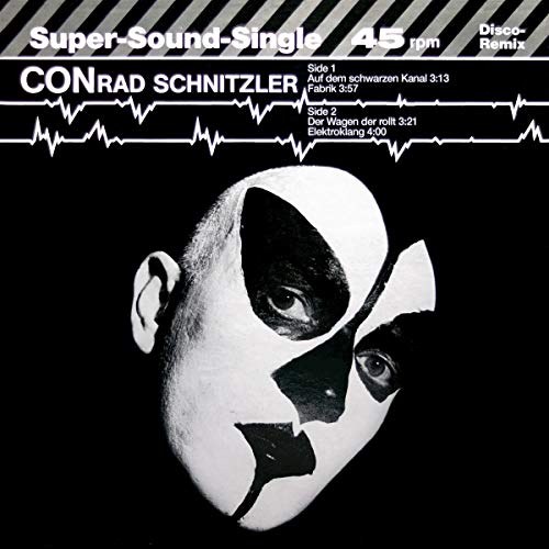 CONRAD SCHNITZLER - AUF DEM SCHWARZEN KANAL (VINYL)